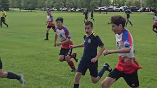 2024 07 03 WHU Hurricanes 10 vs Rangers Athletics 10 [upl. by Warenne]