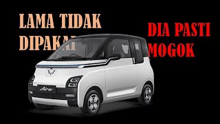 TERNYATA MOBIL LISTRIK EV BISA MOGOK GAGAL STARTER  Tips Merawat Kendaraan Agar Aki Tidak Tekor [upl. by Pesvoh]