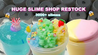 HUGE MEMORIAL DAY RESTOCK  3000 SLIMES [upl. by Fagaly256]