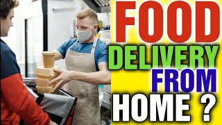 How to start a food delivery business from home how to start a small cooking business from home [upl. by Madid]