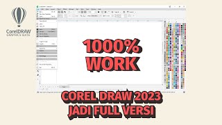 Cara Aktivasi Corel Draw 2023  100 Work [upl. by Hatty]