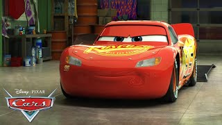 Lightning McQueens Most Competitive Moments  Pixar Cars [upl. by Lahsram]