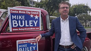 Mike Buley for Costa Mesa City Council District 1  2024  Ad 2 [upl. by Akinal]