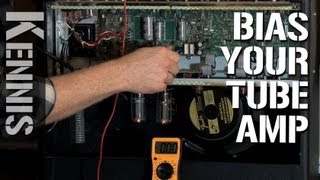 How to Bias Your Guitar Tube Amp [upl. by Evita]