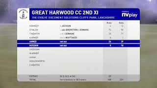 Great Harwood 2nd XI Enfield 2nd XI [upl. by Nialb]