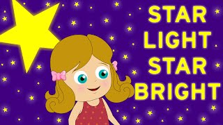 Nursery Rhyme Street  Star Light Star Bright  Nursery Rhymes and Kids Songs  Ep 41 [upl. by Ofilia]