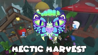 Tower Heroes Like Map •Hectic Harvest•  Roblox [upl. by Aivatra]