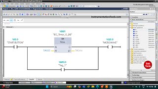 How to Add Time Extension in Siemens PLC  Programming for Timers [upl. by Alesi21]