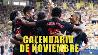 EL CALENDARIO ANTES DEL PARON FIFA [upl. by Neraa964]