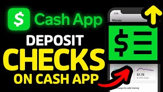 How To Deposit Checks In Cash App FULL GUIDE [upl. by Lunetta716]