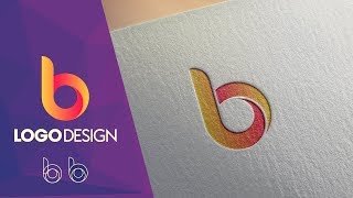 Inkscape Beginner Tutorial Simple Letter Logos [upl. by Accem394]