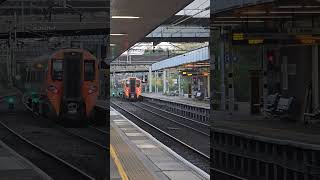 CLASS 196 DEPARTING FROM COVENTRY FOR LEAMINGTON SPA THE 1600 11TH NOVEMBER 2O24 [upl. by Schuyler]