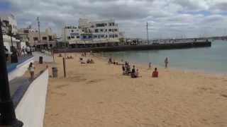 Canarische eiland Fuerteventura zomer 2014 [upl. by Ellerahs]