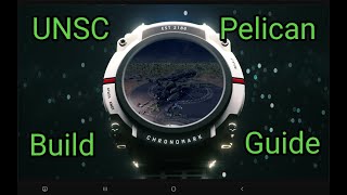 How to Build A UNSC Pelican In Starfield [upl. by Ateerys]