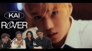 SUPER HOTT Dancers React to KAI  Rover MV  Aphrodisiac DC [upl. by Nylatsyrc533]