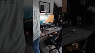 Desk reset  Giveaway live auf Insta asmr reset cleaning desksetup homeofficesetup desksetup [upl. by Henn]