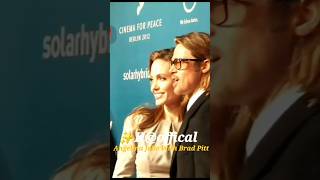 Angelina Jolie With Brad Pitt What💘shortsviral subscribe shorts [upl. by Assirac]