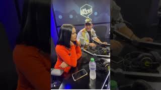 Vitaly Sanchez destrona a Amelia Alcantara de sin filtro radio show [upl. by Reinal]