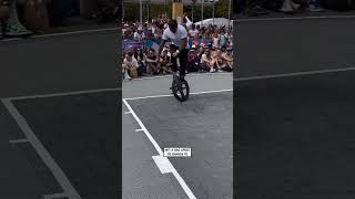 David Beckham is a pro BMXer 😮🤯  🎥 matthiasdandois [upl. by Nalak]