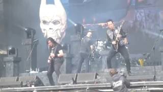 Trivium  Like Light to the Flies  live  Greenfield Festival 2016 Interlaken 11616 [upl. by Reinald884]