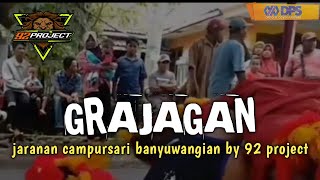 JARANAN CAMPURSARI GRAJAGAN  92 PROJECT OFFICIAL [upl. by Pavlish]