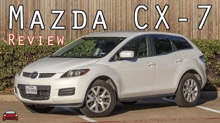 2007 Mazda CX7 Sport Review  An SUV With The Heart Of An Icon [upl. by Trish]