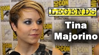 Legends  Tina Majorino Interview ComicCon 2014 [upl. by Olds]