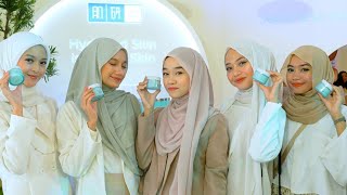 Hada Labo Hydrating Water Gel BAHARU Launch Event BM [upl. by Ayim]