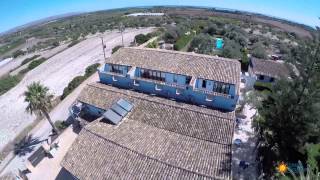 Tenuta Arangio Agriturismo Vendicari visto dai droni di Sicilia Drone [upl. by Ecirtel]