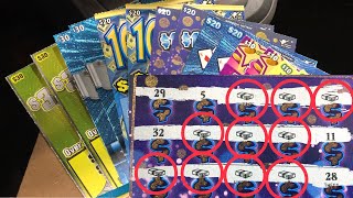 9 Pairs Back to Back of GEORGIA LOTTERY TICKETS  NICE WIN [upl. by Saltsman]