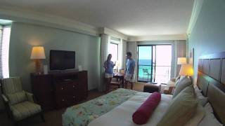 Room Tour Deluxe Jr Suite  Hilton Sandestin Beachside Report with the HTeam 05202011 [upl. by Eileek734]