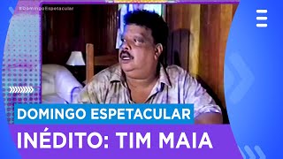 Em entrevista inédita Tim Maia diz que sofreu discriminação de Roberto e Erasmo [upl. by Judd]