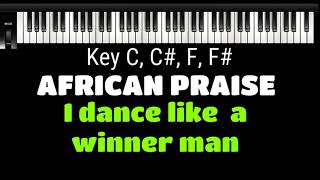 I dance like a winner man MAKOSSA PRAISE [upl. by Baer]