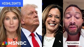 Countdown to the 2024 election Day 52  MSNBC Highlights [upl. by Anayit]