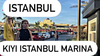 ISTANBUL 4K 🇹🇷Turkey Buyukcekmece Sahil Kiyi Istanbul Marina Walking Tour [upl. by Aisac661]