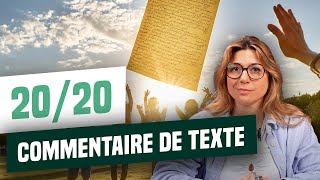 BAC FRANÇAIS 2024  réviser le commentaire de texte [upl. by Wack490]