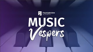 Live Music Vespers  Part 1  March 31 2023 [upl. by Gnauq]