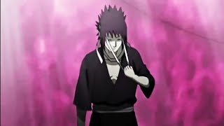 Sasuke Awakens Eternal Mangekyou Sharingan  Short Edit  Habibi Remix [upl. by Eednus]