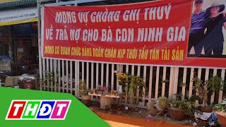 Chủ hụi quotmất tíchquot người dân lập bàn thờ để đòi tiền  THDT [upl. by Maxantia]