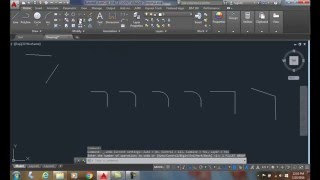 AutoCAD I 1101 Setting the Fillet Radius [upl. by Maghutte878]