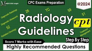 CPT Radiology Guidelines Related Questions [upl. by Ahsel236]