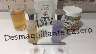 DIY Desmaquillante Casero OjosLabios [upl. by Eslek]