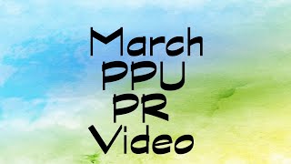 March PPU 2024 [upl. by Higginbotham]