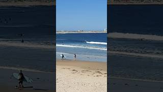 🏄‍♂️ Surf Portugal beach surf travel surftrip summer [upl. by Prentice637]