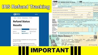 IRS How to Track Speed Up Your Tax Refund Processing Time [upl. by Garnes]