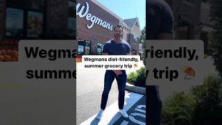 Wegman’s diet friendly grocery trip [upl. by Naihs]