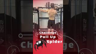 Spider PullUp Challenge 🕷️ 🤜🏼 [upl. by Benjamen]