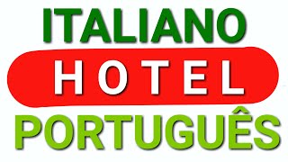 ITALIAN VS PORTUGUESE HOTEL PHRASES [upl. by Accebar645]