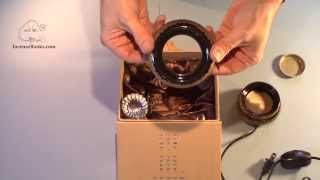 How To Use An Electric Incense Heater Golden Lotus [upl. by Oner975]