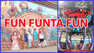 GUJARAT BIGGEST AMUSEMENT PARK  FUN FUNTA FUN  SURAT GUJARAT  VLOG  4 PART2 [upl. by Merceer]